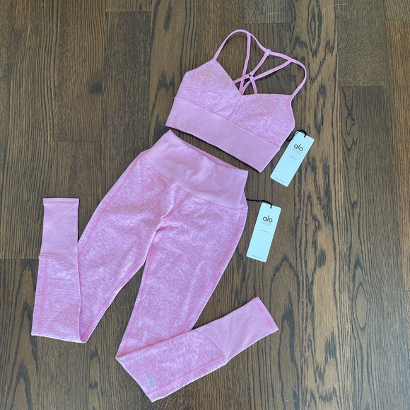ALO Yoga Pants - ALO Soft workout set NWT